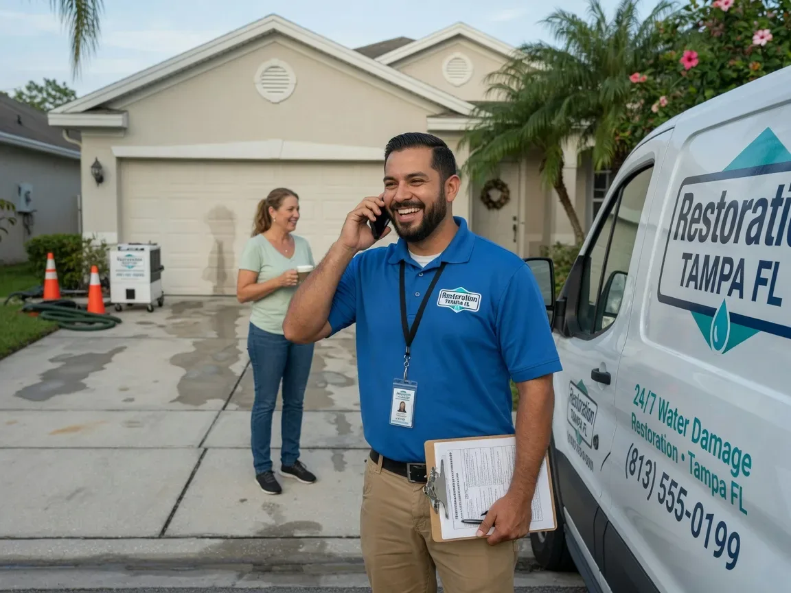 Water Damage Restoration Odell, IL FAQs