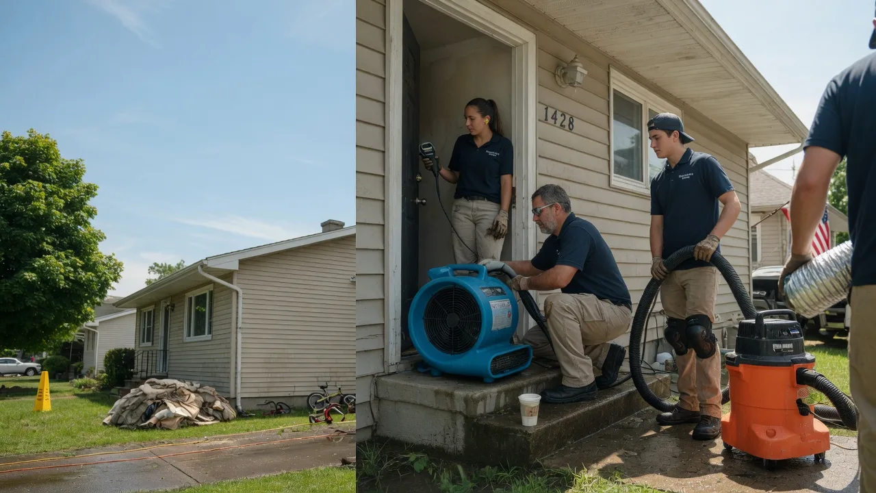Water Damage Restoration in Odell, IL near me